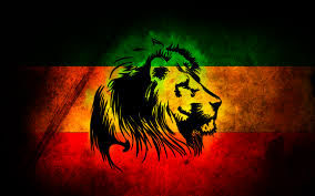 El leon como siempre representando al reggae