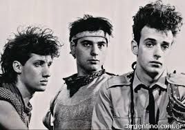 Soda stereo en sus primeros días.